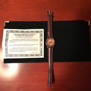 Lucky Irish Penny Watch 1996 Certified